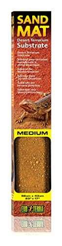 Tapis sable Exo Terra pour substrat de terrarium désertique