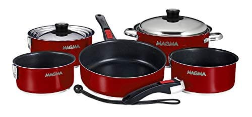 Magma Nesting 10-Piece Induction Cookware Set