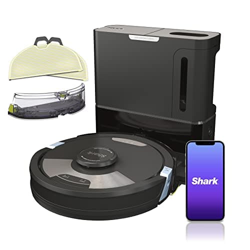 Shark AI Ultra 2in1 Robot Vacuum & Mop with Sonic Mopping, Matrix Clean ...