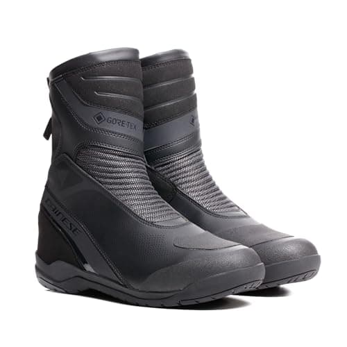 AXIAL 2 - MEN'S MOTORCYCLE RACING BOOTS | BLACK/BLACK | Dainese