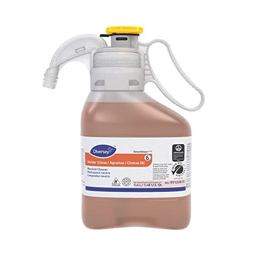 Diversey™ Stride® Citrus Neutral Floor Cleaner, 1 Gallon – Jan-Supply