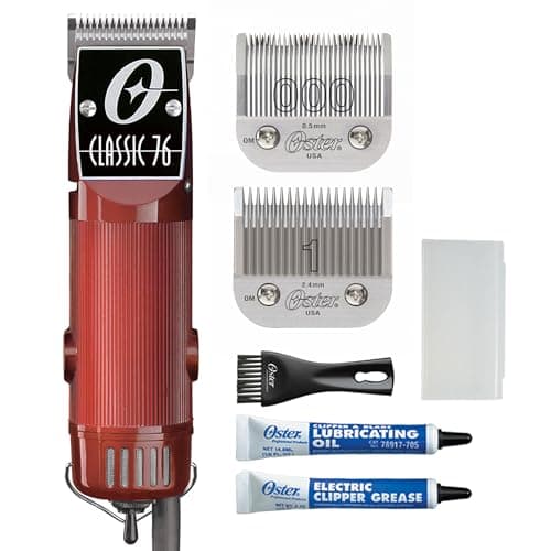 Oster Professional Hair Pro Trimmer, Classic 76 Universal Motor ...