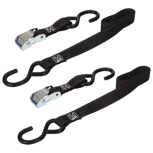 Keeper Cam Buckle Tie Down Straps