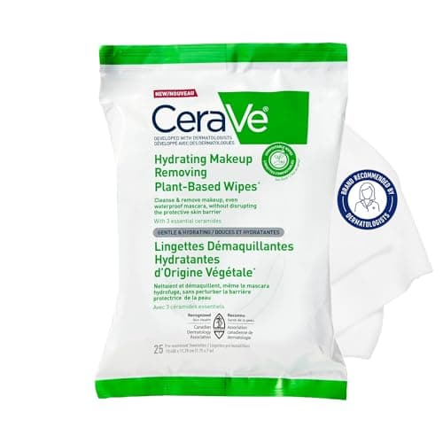 CeraVe Makeup Removing Cleanser Cloths | Makeup Wipes