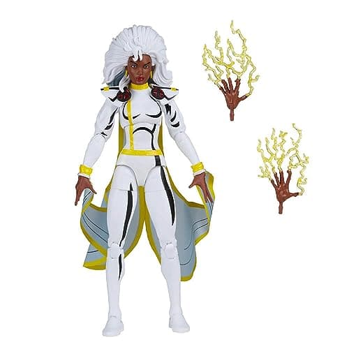 Marvel Legends Retro 6 Inch Action Figure X-Men Series - Storm Black V ...