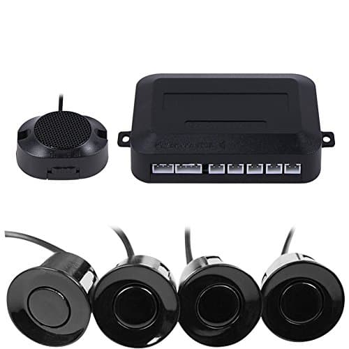 Amazon.com: Frostory Car Reverse Backup Parking Sensor Radar System ...