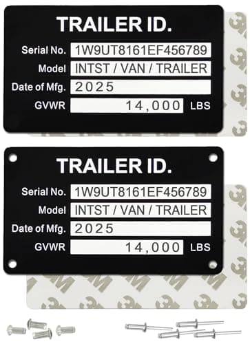 Customized Serial Numbers Aluminium Nameplates Manufacturers & Factory ...