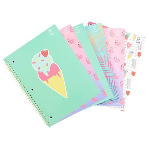 Wide Ruled Spiral Notebook: Some Brief Introduction - Honeyoungbook