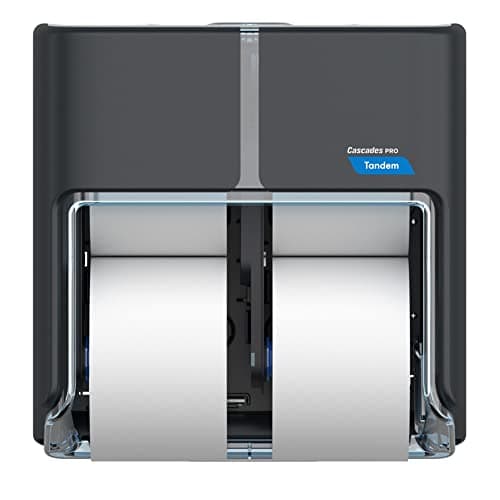 Cascades PRO Tandem Jumbo Toilet Paper Dispenser, Single Roll ...