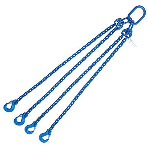 Alloy Steel Chain Sling, Chain Grade: 100, Capacity: 2 Ton at ₹ 2500 ...