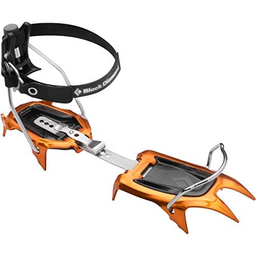 Black Diamond Sabretooth Stainless Steel Pro Crampons | MEC