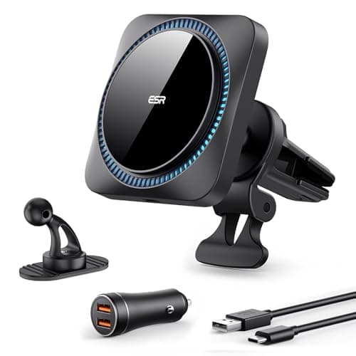 ESR HaloLock Wireless Car Charger with CryoBoost