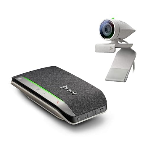 Amazon.com: Plantronics Poly - Studio P5 Webcam with Blackwire ...