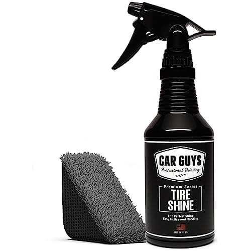 Spray d éclat pour pneus CarGuys