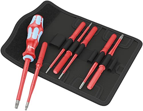 Wera Kraftform Kompakt VDE Insulated Tool Set