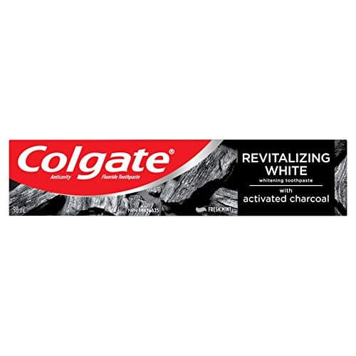 Colgate Essentials With Charcoal Toothpaste, 4.6 Ounces, 24 Per Case