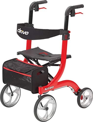 Drive Medical Nitro Euro Style Rollator Walker