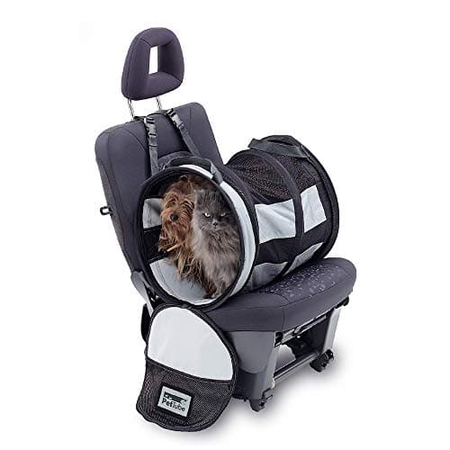 Chenil tubulaire pour voiture Petego