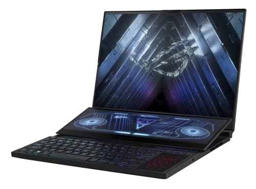 The Zephyrus Duo 16 (2023) GX650 by ASUS ROG has 2 displays