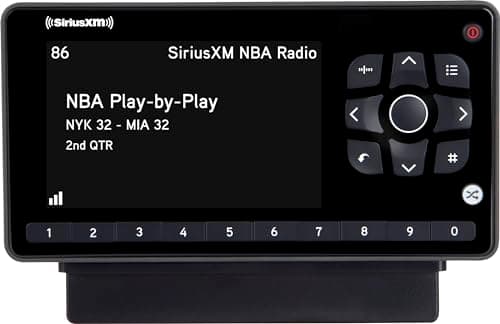 SiriusXM Onyx EZR Satellite Radio Receiver with Home Kit Black SXEZR1H1 ...