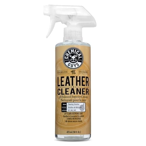 Chemical Guys Leather Cleaner