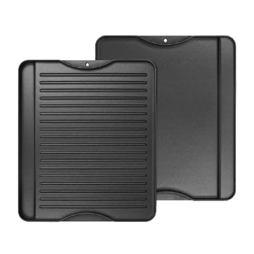 Amazon.com : Camp Chef Reversible Pre-Seasoned Cast Iron Griddle ...