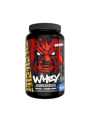 Mutant Whey Vanilla Ice Cream