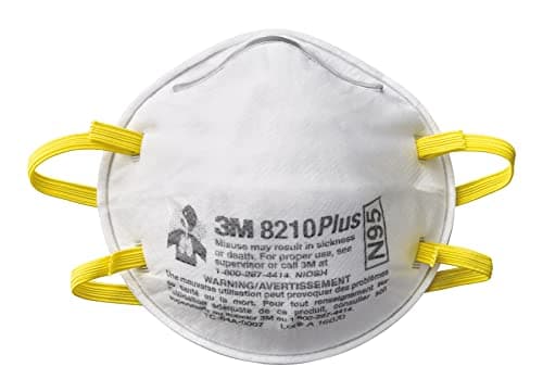 3M 8210 N95 Particulate Respirator