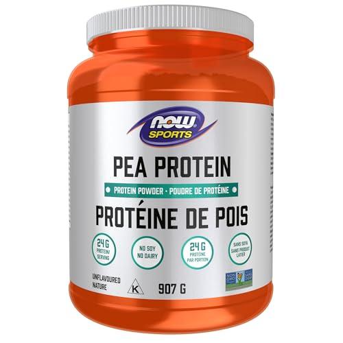 NOW Sports Organic Pea Protein Powder