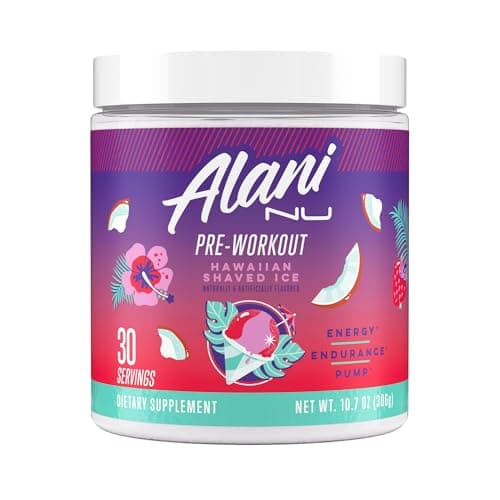 Alani NU Original Pre Workout - Bodybuilding.com