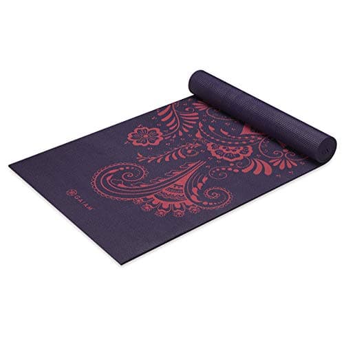 Gaiam Classic Printed Yoga Mat High Tide Point 5mm | Fun Sport Vision
