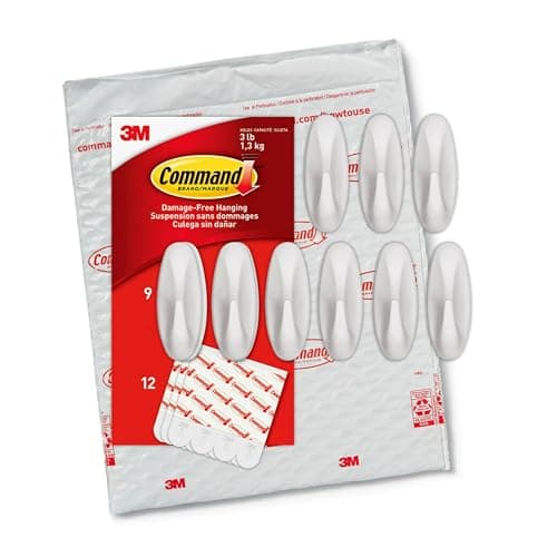 Command Dragonfruit (pink) Medium Damage Free Designer Hooks 2-pack ...