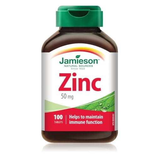 Jamieson Zinc Ultra Strength 50 mg