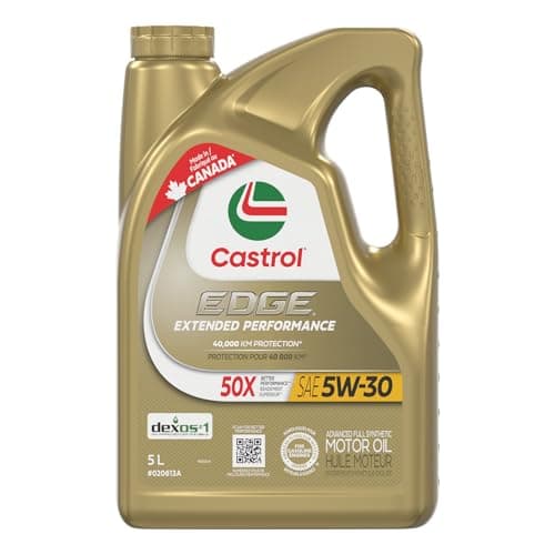Castrol EDGE 5W-30 Full Synthetic Motor Oil