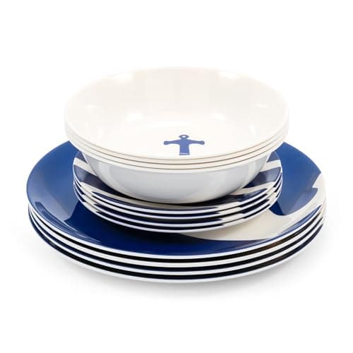 Camco Melamine Dishware Set