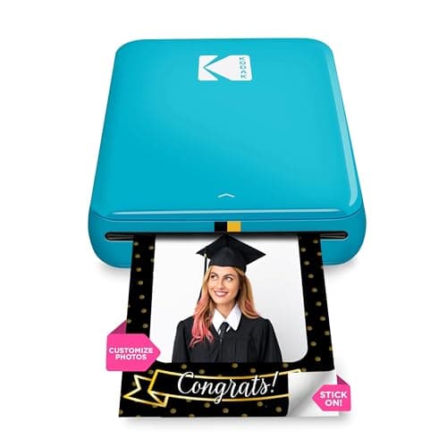 Amazon.com: KODAK Step Instant Smartphone Photo Printer - Portable ...
