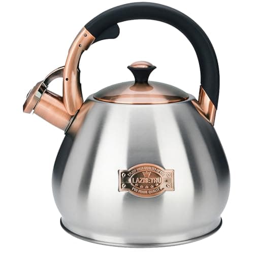 Polished Stainless Steel Stovetop Kettle | Paderno