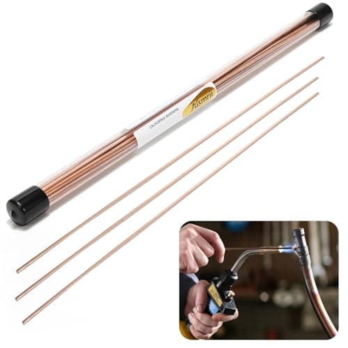 Worthington - Bernzomatic Copper Phosphorus Brazing Rod PC3 12" Cop ...