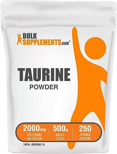 BulkSupplements.com Taurine Powder Supplement