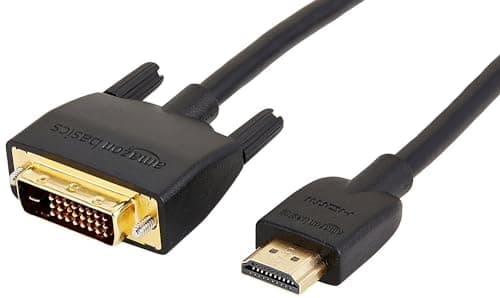 AmazonBasics HDMI to DVI Adapter Cable - 25 Feet (7.6 Meters) free ...