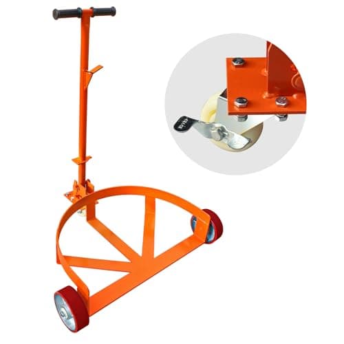 Low Profile Double Drum Dolly (DRUM-X2-LP) | Vestil Product Family Page