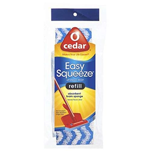 O'Cedar Commercial MaxiMatic Sponge Mop Sponge Mop Refill - 531114 ...