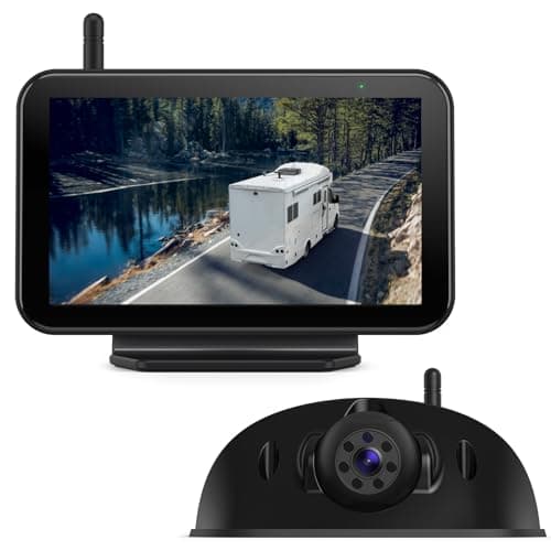 eRapta ERT03 Wireless Backup Camera System