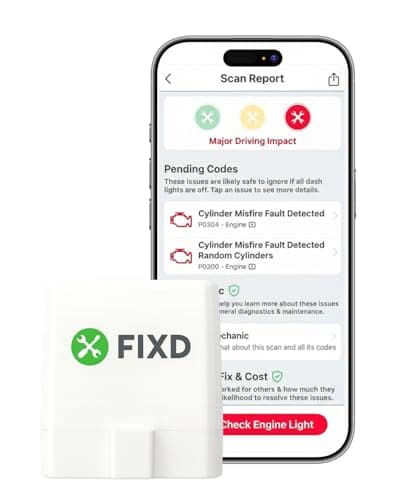 FIXD OBD2 Scanner