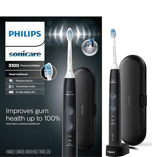 Philips Sonicare ProtectiveClean 5100 Electric Toothbrush White
