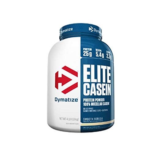 Dymatize DYMATIZE Elite Casein Protein Pulver Smooth Vanilla 1800g ...