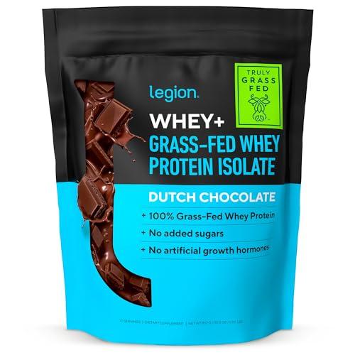 Legion Whey+ Grass-Fed Whey Isolate Protein