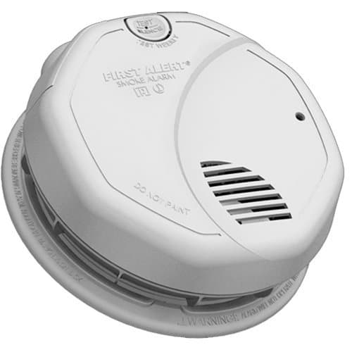 Snapklik.com : First Alert BRK 3120B Hardwired Photoelectric And ...