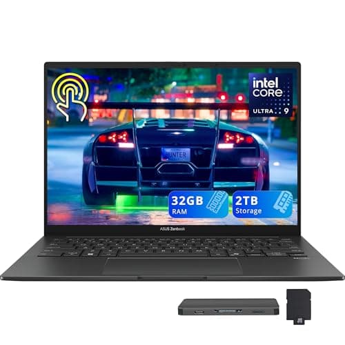 ASUS Zenbook 14 Flip OLED, 14.0" Touch 2.8K 90Hz Laptop, 13th Gen Intel ...