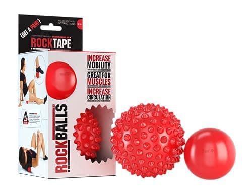 RockTape RockBalls Exercise Massage Balls – Chris Sports